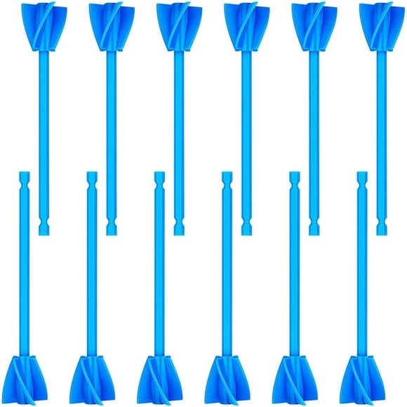 12 Epoxy Mixer Attachment Resin Mixer Paint Stirrers Drill Attachment Drill Paint Mixer