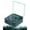 Deep Green, variant on Vinyl Wave Record Player Bluetooth Speaker with Ocean White Noise and Cute Retro Aesthetic Night Light