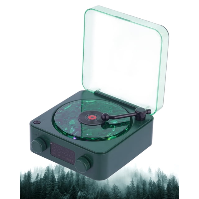 Altavoz Bluetooth FAITIO Waves estilo tocadiscos de vinilo