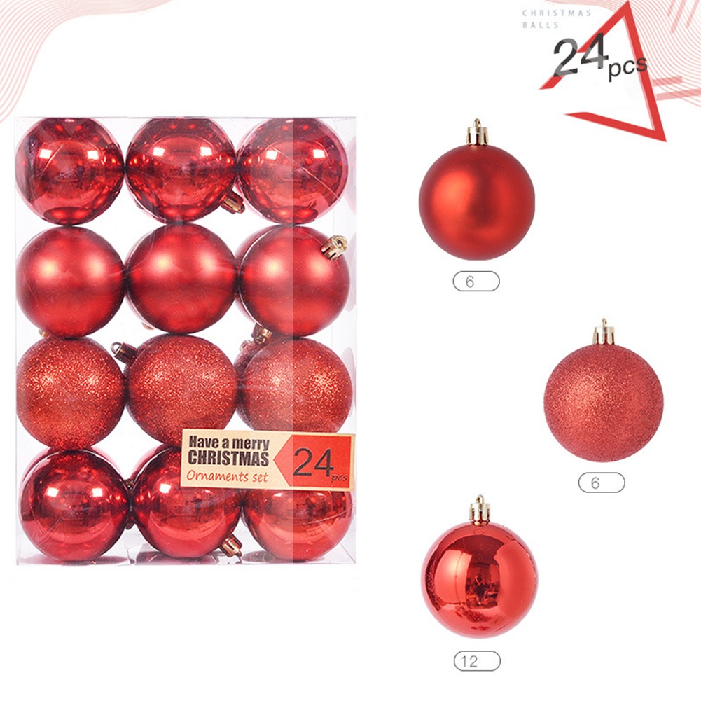 CSCHome Christmas Decorative Balls,Christmas Tree Hanging Christmas