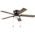 thumbnail image 1 of Portage Bay Cherry Hill 52" Ceiling Fan, Quiet Motor & Pull Chain, Sienna Bronze, 1 of 9