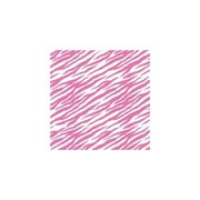 Bright Pink Zebra Striped Tissue Paper