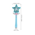 thumbnail image 3 of Varita mágica luminosa para niñas, varita de hadas con estrella LED, accesorio de fiesta, juguete luminoso para cumpleaños y fiestas de disfraces., 3 of 8