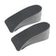 thumbnail image 4 of Plantillas elevadoras ajustables antideslizantes para aumentar la altura, para hombres y mujeres, 4 cm Negro, 4 of 9