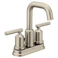 thumbnail image 2 of Brushed Nickel Two-Handle Bathroom Faucet  bathroom accessories  bathroom faucet My Lux Decor Round, 2 of 6