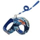 thumbnail image 1 of Correa para mascotas, arnés pectoral cómodo tipo chaleco anti-patadas para gatos, chaleco ajustable de malla suave reflectante para mascotas (azul, L), 1 of 5
