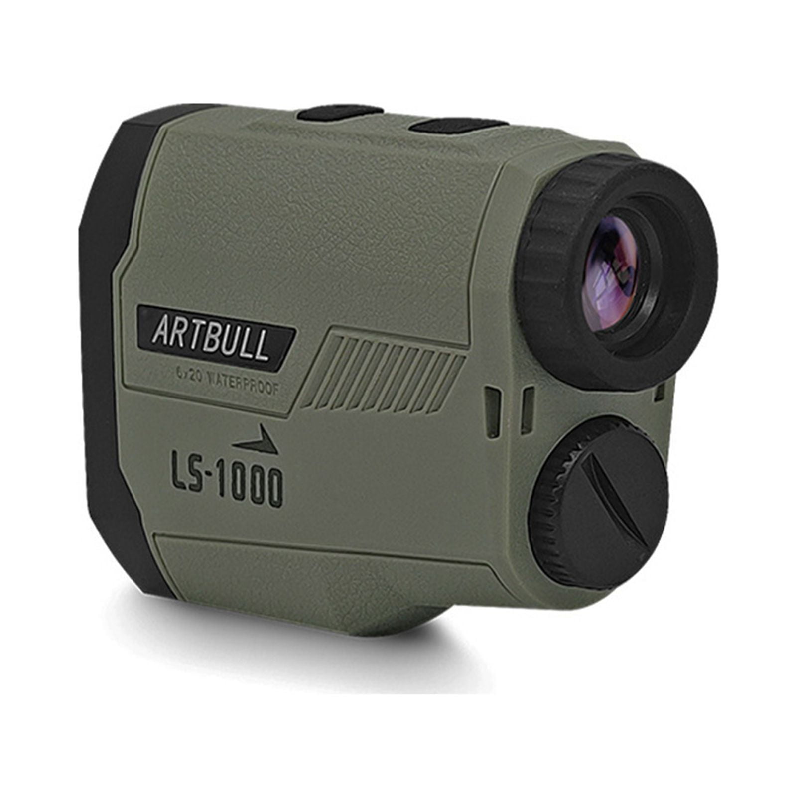 YAAQII for Golf Rangefinder with Flag-Lock Slope 6X Magnification 1000YD Range Finder Distance Meter Monocular for Golf Training Hunting Hiking Outdoor Sports