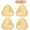 Nude, variant on Ultra Boost Inserts Double-Sided Adhesive Pads Sticky Bikini Padding Inserts for Sports Bra Swimsuit