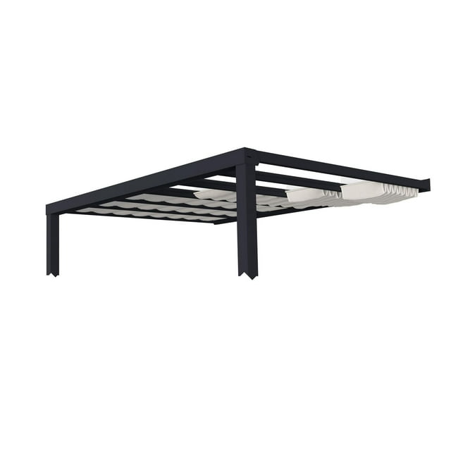 CANOPIA by PALRAM Stockholm Stores de toit de 11 pi x 17 pi - Blanc