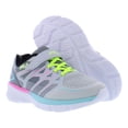 thumbnail image 4 of Fila Wanderun Strap Boys Shoes Size 10.5, Color: Grey/Pink, 4 of 5