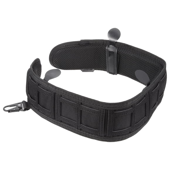 EXHUMKY 1Set Army Belt Outdoor Belts for Men and Women Multi Function Utility Belt with Compression Support