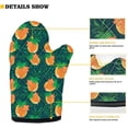 thumbnail image 3 of Text Sunflower Design 2pcs Oven Mitts & Potholders Stes Washable Non-Slip Insulated Hot Grilling Gloves for Kitchen Dining BBQ Baking Cooking, 3 of 7
