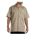 thumbnail image 3 of Dickies Big and Tall Men's Short Sleeve Twill Work Shirt, 3 of 3