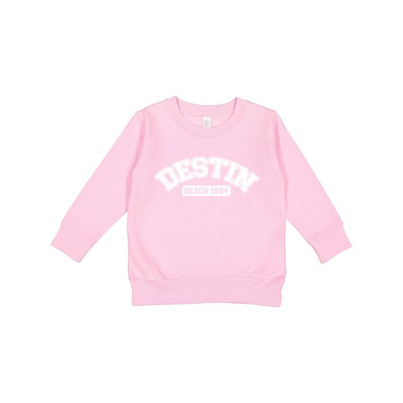 Inktastic Destin Beach 1984 Toddler Sweatshirt
