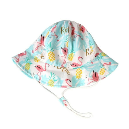 

NUOLUX Kids Sun Hat Sun Block Round for Children Beach Travel Outdoor - 54cm