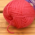 thumbnail image 3 of JubileeYarn Amigurumi Select Yarn - Baby Acrylic - Begonia - 4 Skeins, 3 of 7