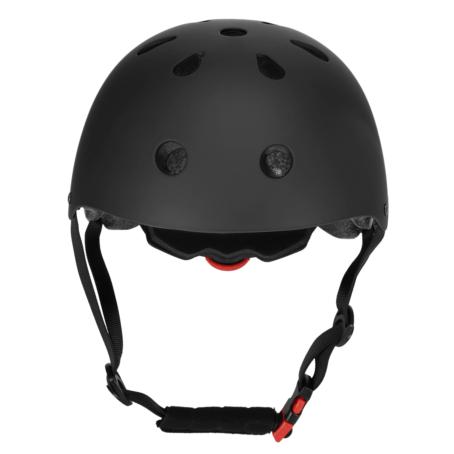Tomshine Bicycle Helmet Multi Sports Safety Helmet For Kids Teenagers Adults Cycling Skating Skateboarding Scooter Black M 55 57cm