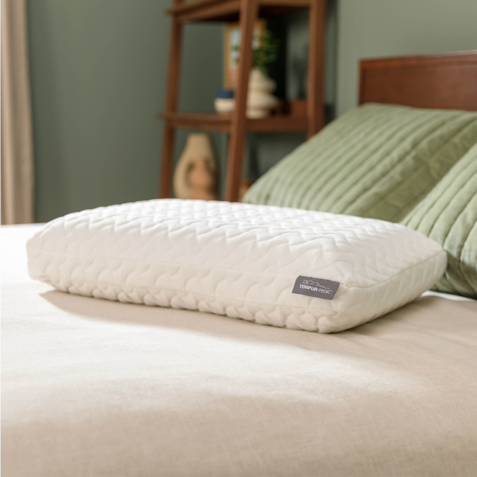 Tempur-Pedic Cloud Pillow with Washable Cover, Standard Queen Size