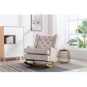 CoSoTower Living Room Comfortable Rocking Chair Accent Chair