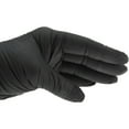 thumbnail image 4 of PRO-SAFE 5 mil Black Nitrile Industrial Gloves, Powder-Free, Box of 100 (Large), 4 of 6