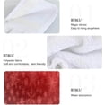 thumbnail image 5 of Winter Holiday Christmas Snowflake Hand Towels for Bathroom and Kitchen, Xmas Winter Hanging Bath Kitchen Towel Washcloths, Absorbent Thick Kitchen Bathroom Microfiber Towel Bulk, 12"x17", 5 of 6