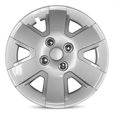 4 Pack 16 Inch Silver Hubcaps For 2012-2014 Ford Focus - Wheel Covers Set