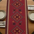 thumbnail image 5 of Table Runners 60 Inches Long Dress Scarves, Red Farmhouse Kitchen/Dining Table Runner, Small Coffee Tablerunners, Boho Vintage Ethnic Tribe Abstract Art Retro 13x60 Inch, 5 of 9
