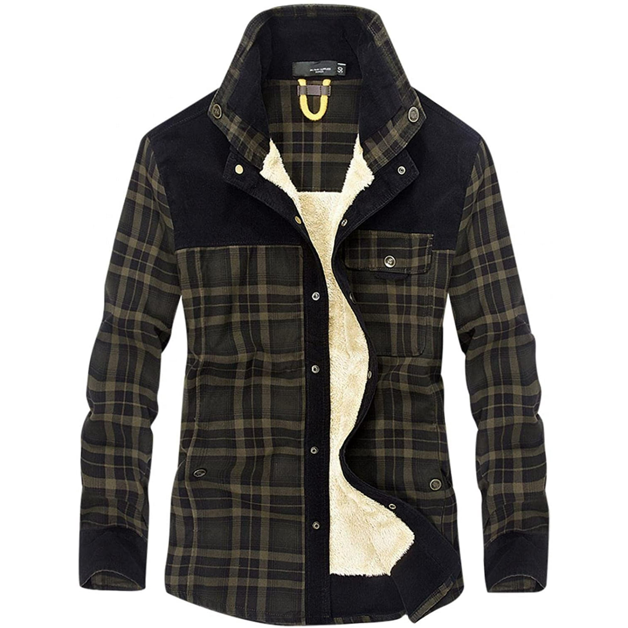 トップス Supreme Pile Lined Plaid Flannel Olive M Supreme Pile Lined Plaid Flannel Shirt (FW18) - $138