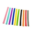 thumbnail image 5 of Dualoai 10Pcs Silicone Elastic Bands Notebook Office Supplies Cooking Wrapping Bands 14cmx1cm, 5 of 9