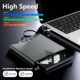 thumbnail image 3 of External DVD CD RW Optical Drive Portable DVD Burner with USB3.0 SD TF Card Slots CD Player Writer, 3 of 5