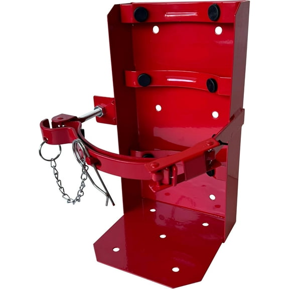 Heavy Duty 20 LB Fire Extinguisher Mount Bracket for Vehicle and Building for 20lb Dry and 10lb Co2 6.9" Diameter, Generic for 810 by amerex - Preece Precision