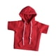 thumbnail image 4 of Sudadera con capucha para hombre a escala 1/12, ropa resistente, juguete decorativo para muñeca de 6 pulgadas, ropa de moda. Rojo, 4 of 9
