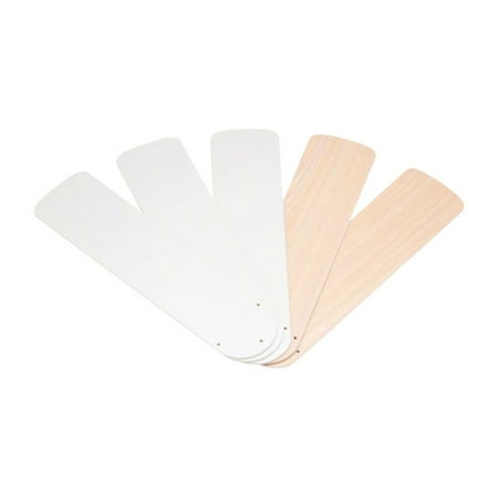 WEST 52 FAN BLADE WHT/BLH OAK