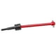 thumbnail image 3 of 2Pcs Replacement TT02B TT-02B DT02 DT03 DF02 Metal Universal Drive Shaft CVD (64Mm) for RC Car Upgra, 3 of 5