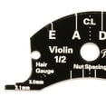 thumbnail image 5 of Violin String Bridge Template Reference for 1-2 3-4 4-4 Violins Cello 1-2 Violin, 5 of 6