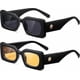 thumbnail image 1 of Sunglasses For Women Minimalist Classic Design Fashion UV400 Square Sun Glasses Unisex TY2984, 1 of 4