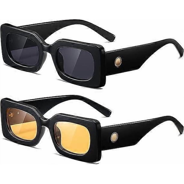 Sunglasses For Women Minimalist Classic Design Fashion UV400 Square Sun Glasses Unisex TY2984
