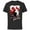 Black, variant on Marvel Daredevil and Kingpin - Short Sleeve Cotton T-Shirt for Adults - Customized-Black