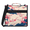 Black, variant on Jiaoprinted Spring Rose Pig Zipper Binder, Watercolor Pig 3 D-Ring Binder, Multi-Pocket Expanding Organizer Bag with Handle and Shoulder Strap for Travel Work