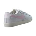 thumbnail image 3 of Nike Blazer Low Leather Men's Shoes White-Pink ci6377-106, 3 of 6