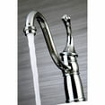 thumbnail image 5 of Kingston Brass Georgian Single-Handle 8 in. Centerset Kitchen Faucet Polished Chrome Polished, 5 of 5