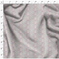thumbnail image 4 of Soimoi Gray Rayon Fabric Cupcake Party Print Sewing Fabric Yard 56 Inch Wide, 4 of 5