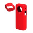 thumbnail image 4 of Silicone Case for Insta360 X3 Lens Protective Cover Panoramic Camera Body Shockproof Case, 4 of 8