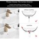 thumbnail image 3 of Pop Up Sink Plug Without Overflow, Brass Sink Plug, Pop Up Drain Stopper, 3 of 3