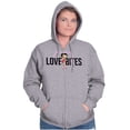 thumbnail image 3 of Betty Boop Love Bites Single Girls Zip Hoodie Sweatshirt Women Brisco Brands S, 3 of 6