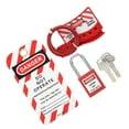 thumbnail image 4 of Security Cable Lock Engineering Lockout Locking Device Waterproof Durable for Fix Mechanical Equipment, 4 of 8