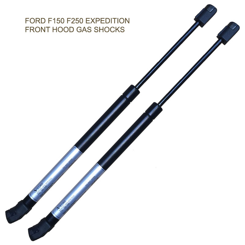 Fedar Two Front Hood Gas Charged Lift Supports for Light Duty FSeries