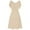 Beige, variant on Mchoice Wedding Guest Dresses for Women Formal Wedding Bridesmaid High-waist Party Prom Gown Cocktail Dress
