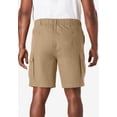 thumbnail image 4 of KingSize Men's Big & Tall 8" Moisture  Cargo Shorts, 4 of 5
