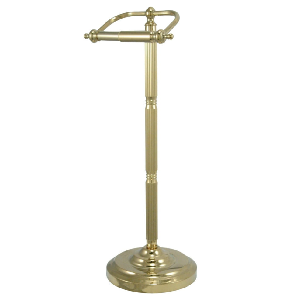 Kingston Brass CC2102 Freestanding Toilet Paper Holder